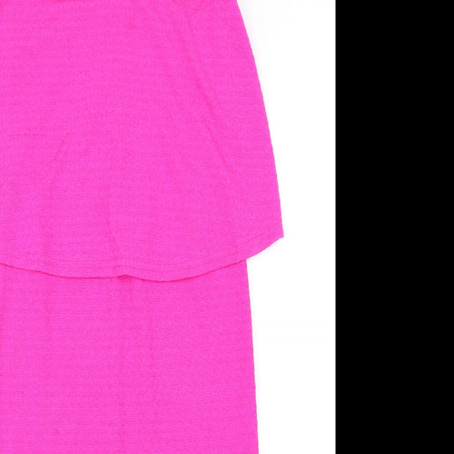 Kiah Womens Pink   Bodycon  Size 10
