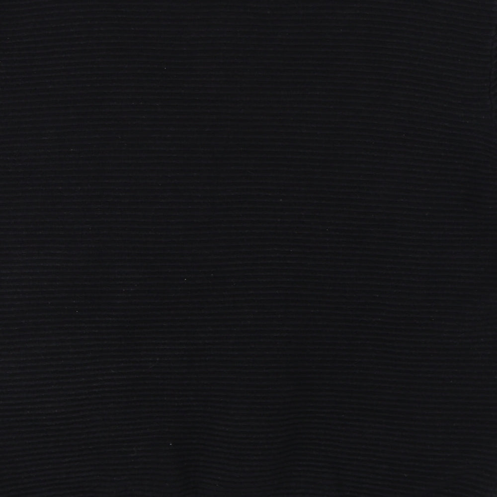 Pierre Cardin Mens Black    Polo Size M