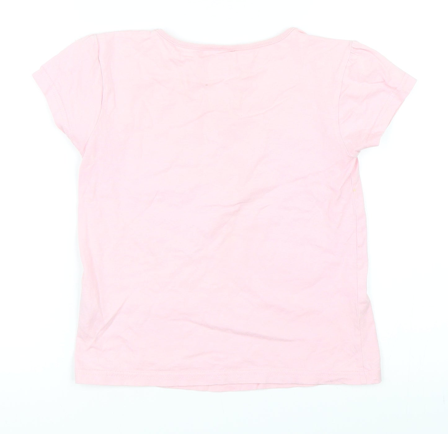 Vintage Angels Girls Pink   Basic T-Shirt Size 9 Years