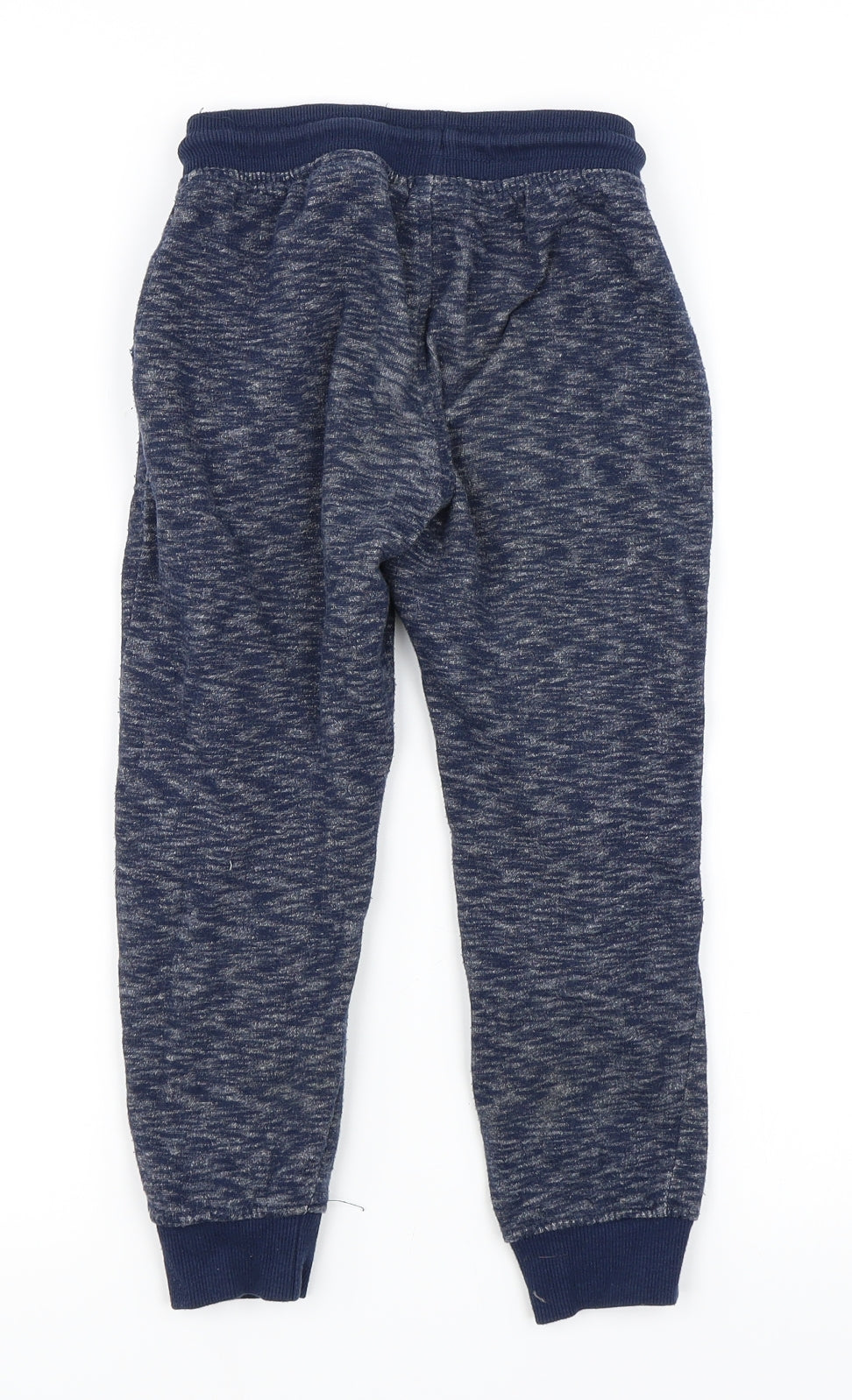 H&M Boys Blue   Jogger Trousers Size 5-6 Years
