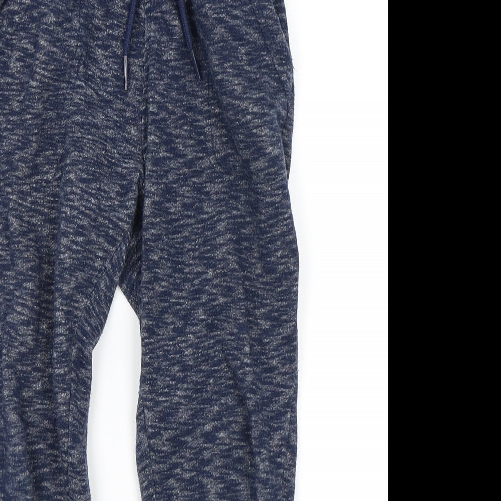 H&M Boys Blue   Jogger Trousers Size 5-6 Years