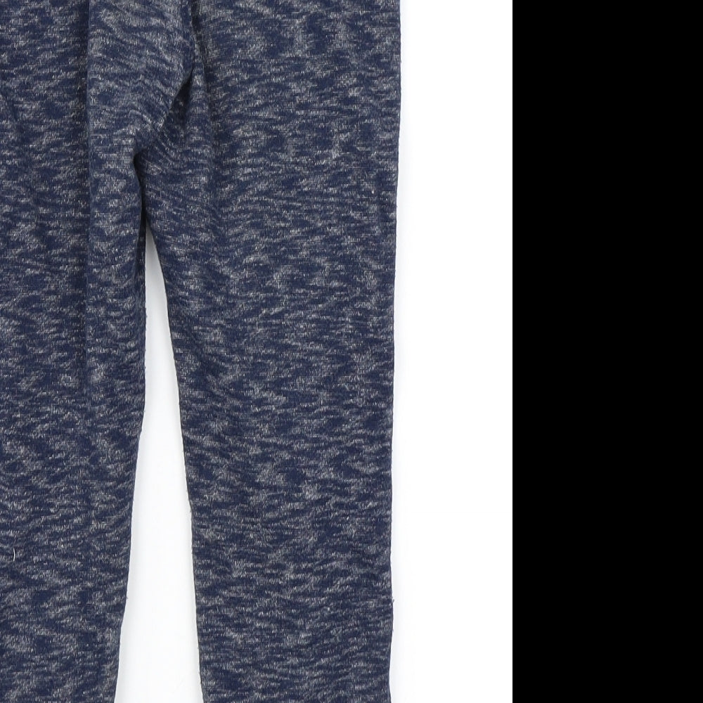 H&M Boys Blue   Jogger Trousers Size 5-6 Years