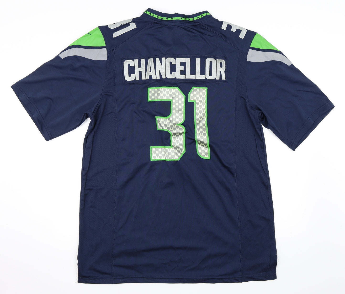 Nike Mens Blue    T-Shirt Size L  - NFL Seahawks