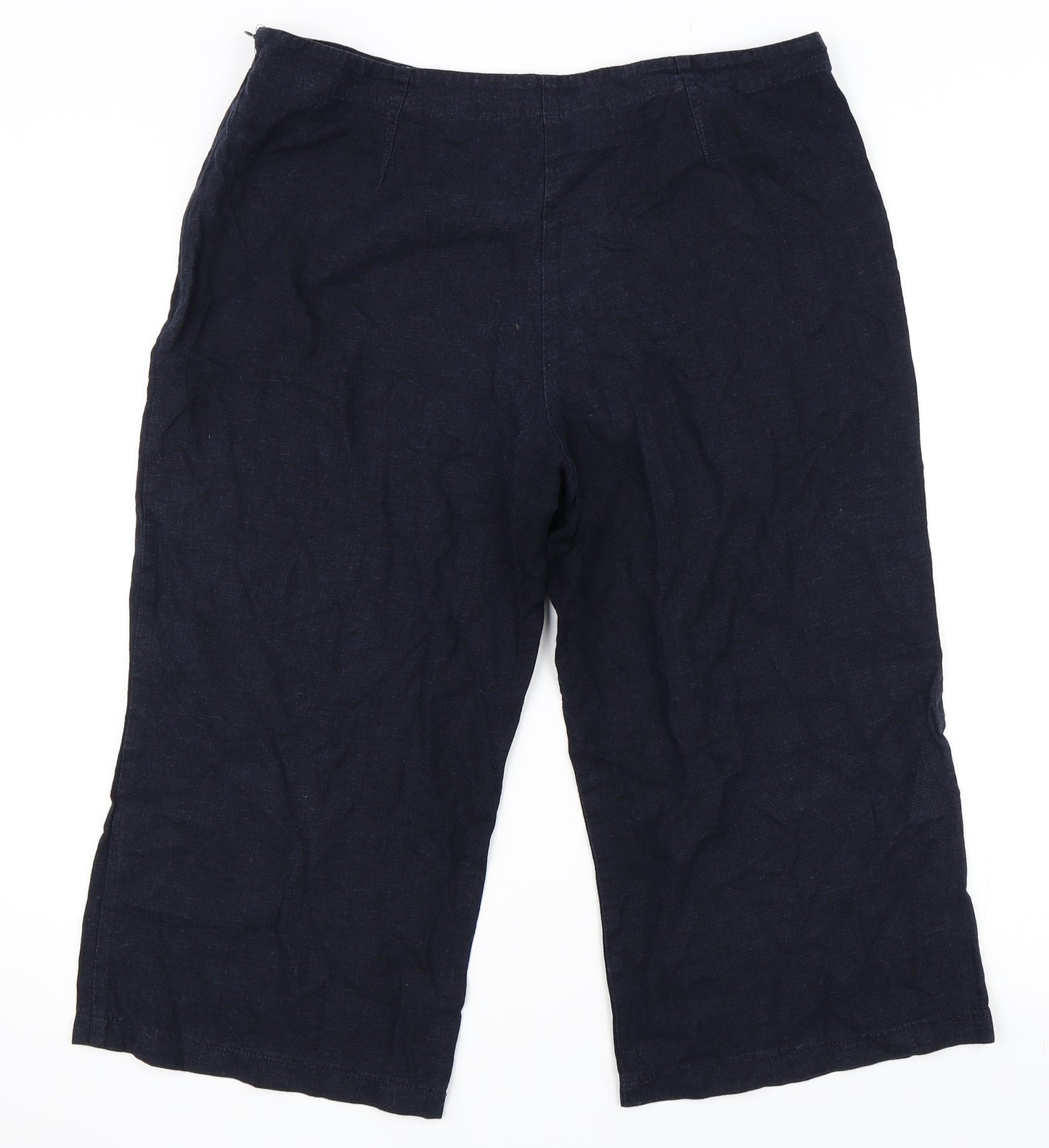 Marks and Spencer Womens Blue    Shorts Size 14