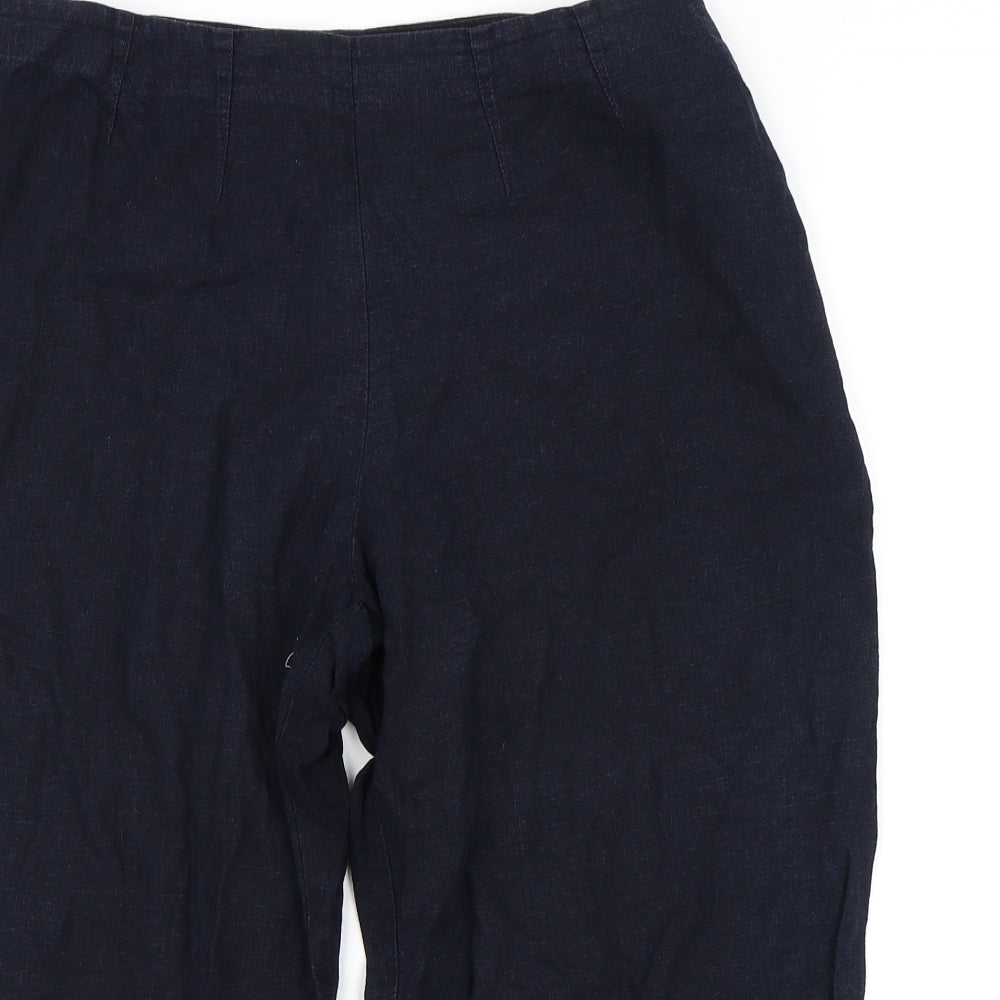 Marks and Spencer Womens Blue    Shorts Size 14