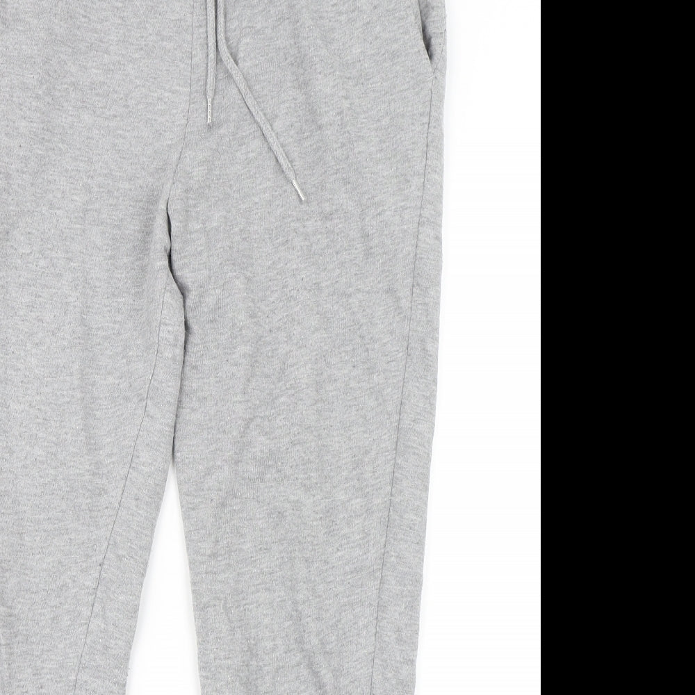 ASOS Mens Grey   Jogger Trousers Size M L29 in