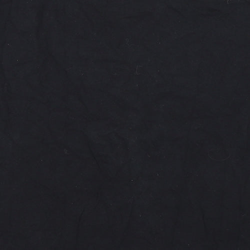 Fruit of the Loom Girls Black   Basic T-Shirt Size 9 Years