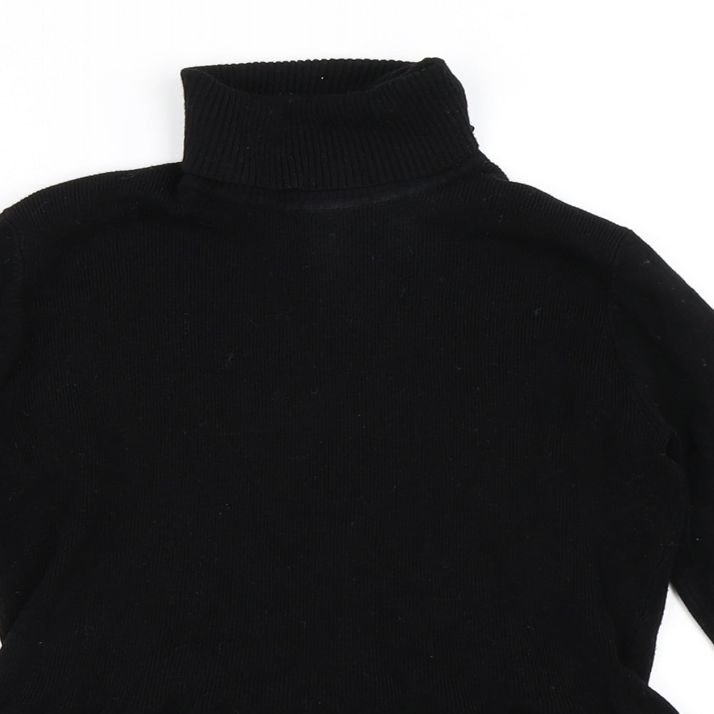 Marks and Spencer Womens Black   Pullover Jumper Size 14