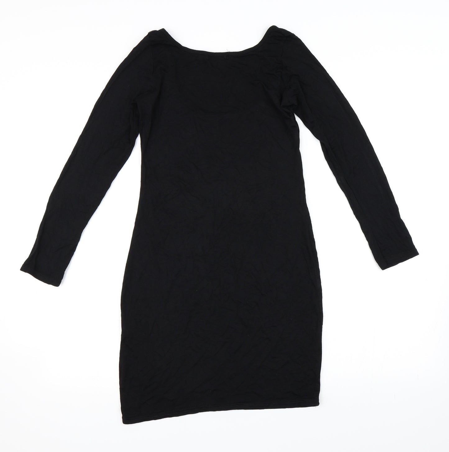 Pretty Little Thing Womens Black   Bodycon  Size 8