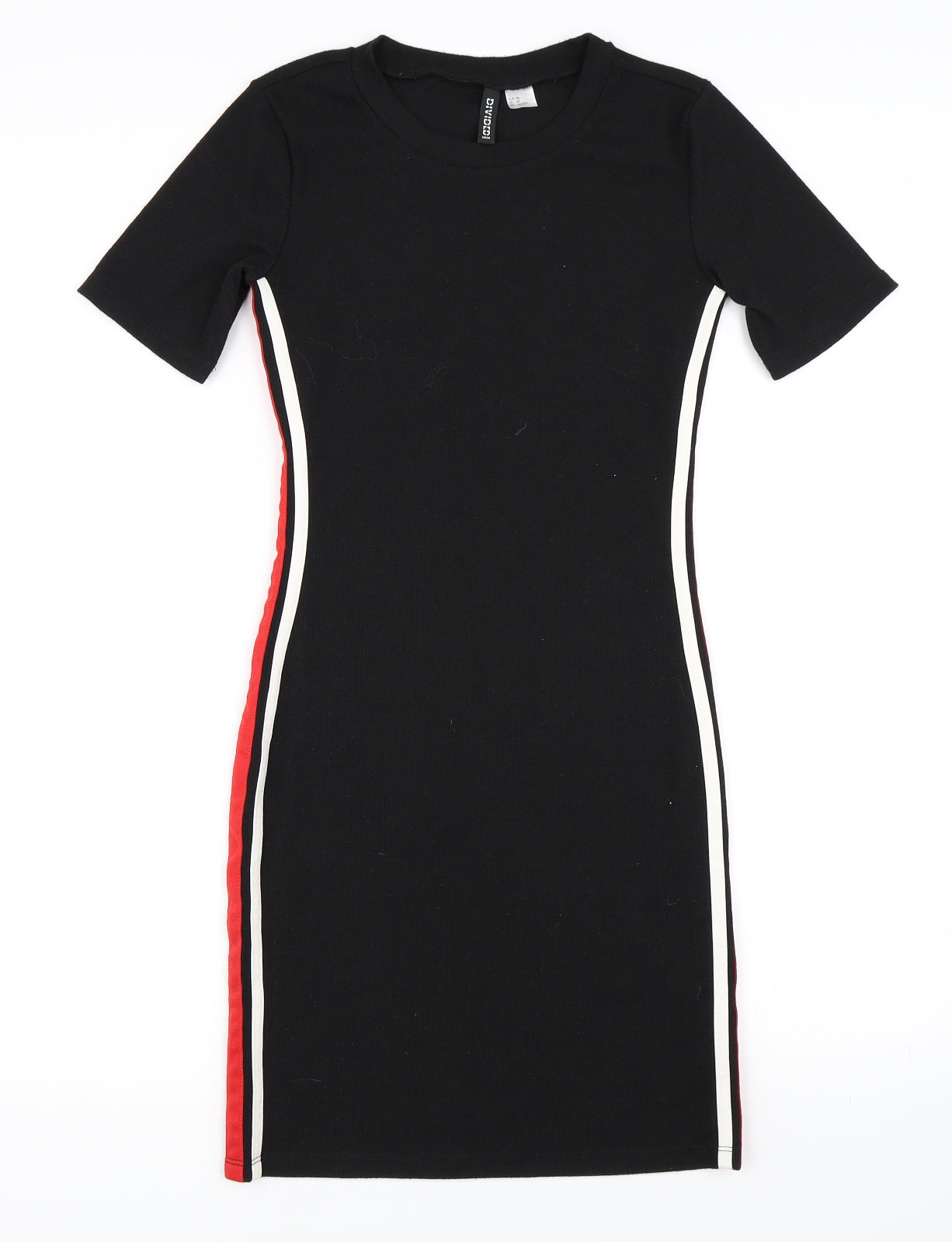 H&M Womens Black   Bodycon  Size 10