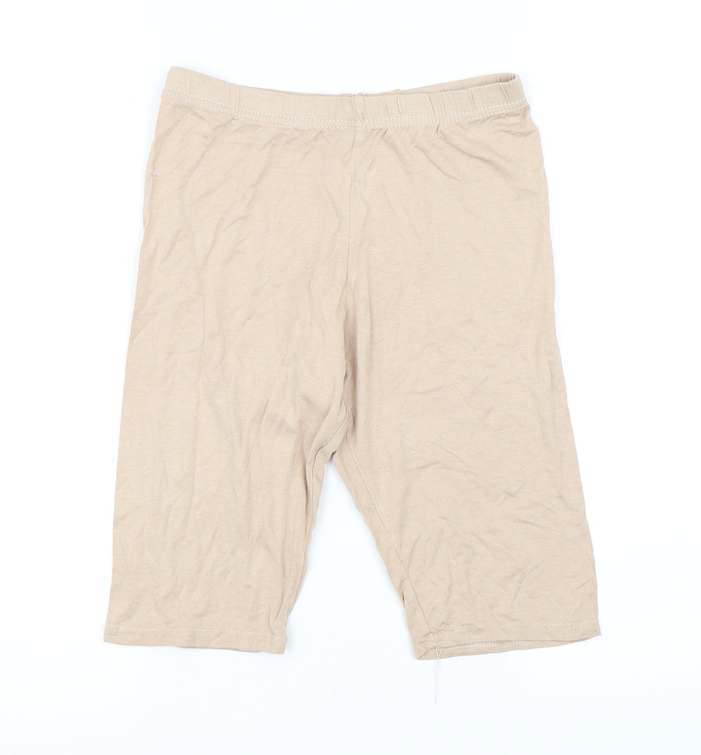 I SAW IT FIRST Womens Beige    Shorts Size 8 - Biker Shorts