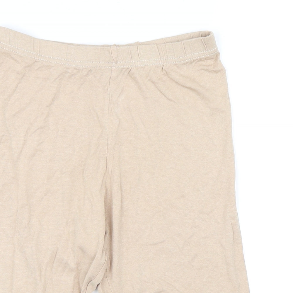 I SAW IT FIRST Womens Beige    Shorts Size 8 - Biker Shorts