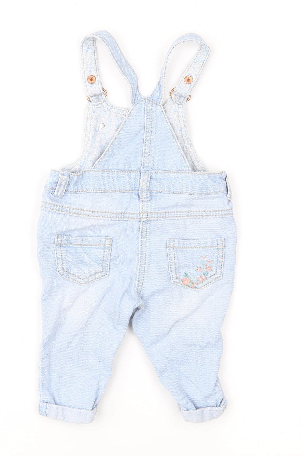 NEXT Baby Blue   Dungaree One-Piece Size 3-6 Months