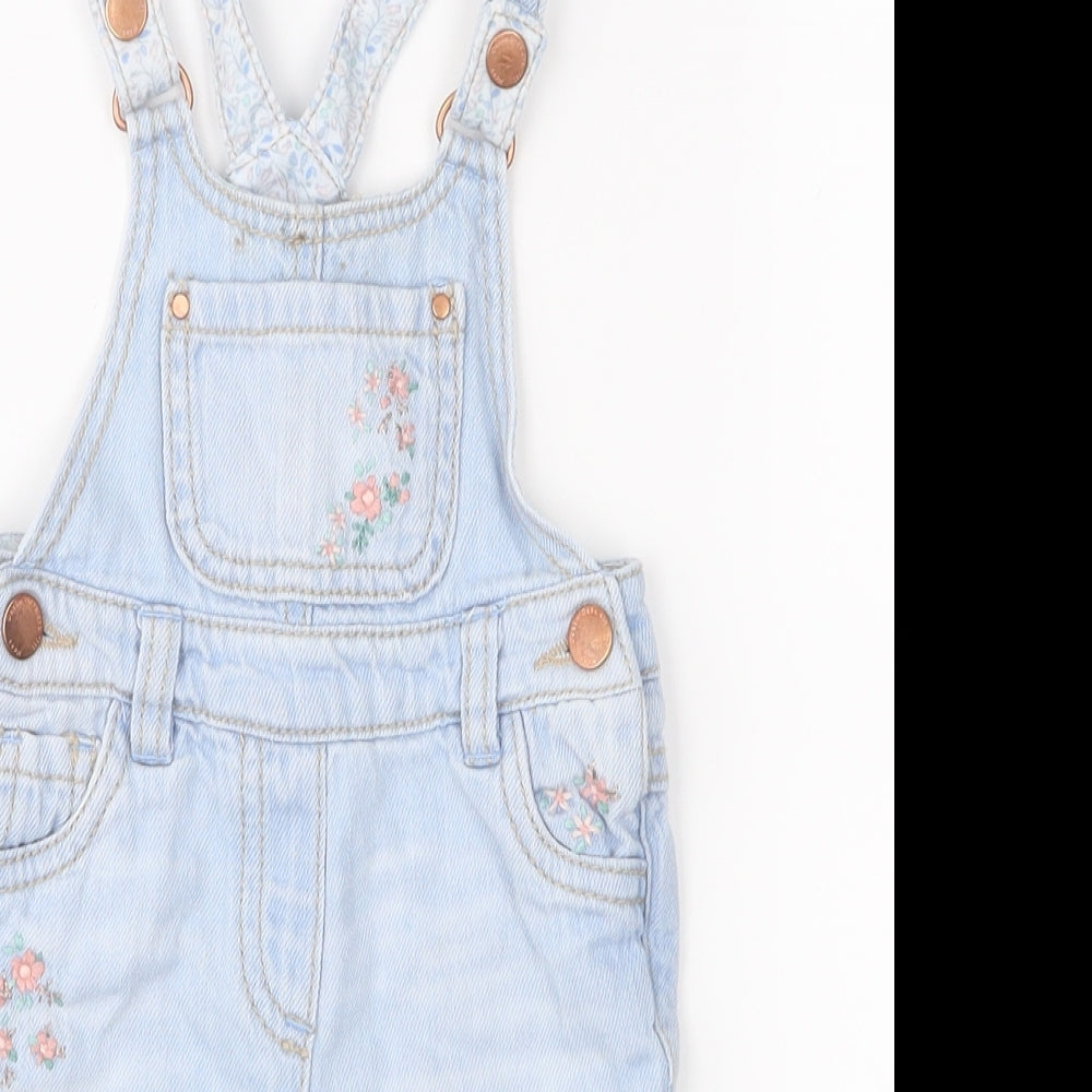 NEXT Baby Blue   Dungaree One-Piece Size 3-6 Months