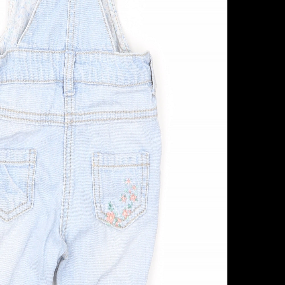 NEXT Baby Blue   Dungaree One-Piece Size 3-6 Months