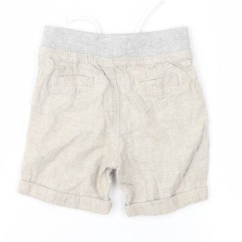 Denim & Co. Baby Beige   Cropped Trousers Size 9-12 Months