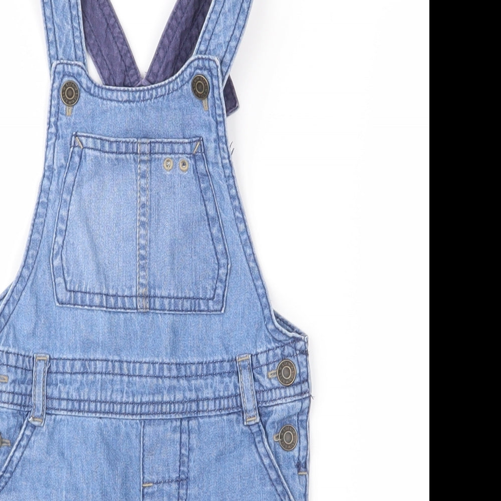 H&M Baby Blue   Dungaree One-Piece Size 9-12 Months