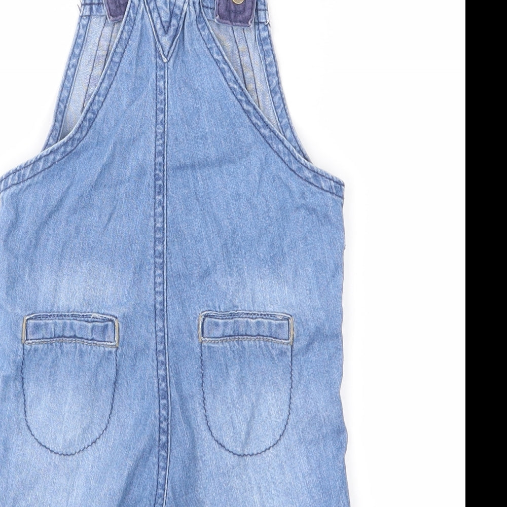 H&M Baby Blue   Dungaree One-Piece Size 9-12 Months
