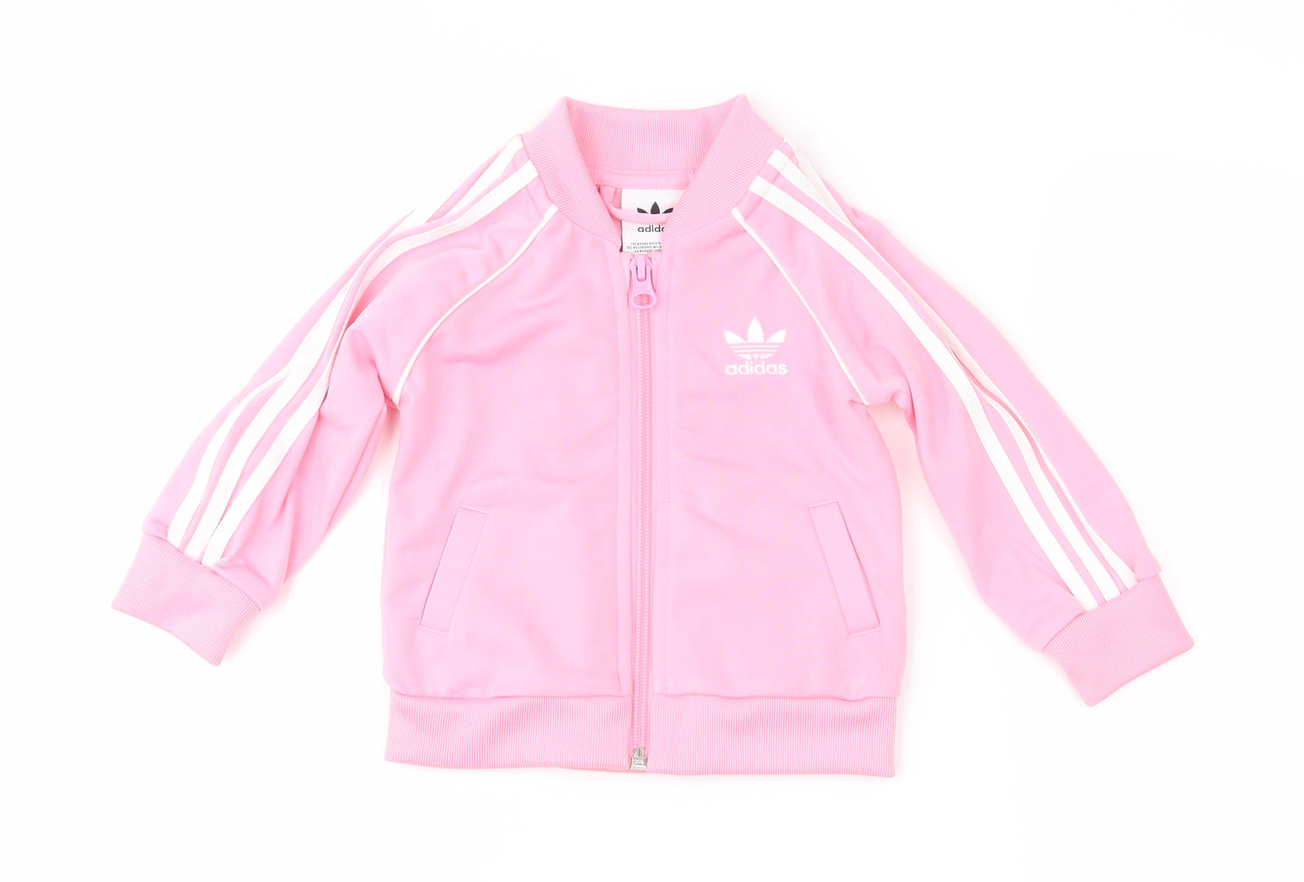 adidas Baby Pink   Track Jacket Jacket Size 3-6 Months