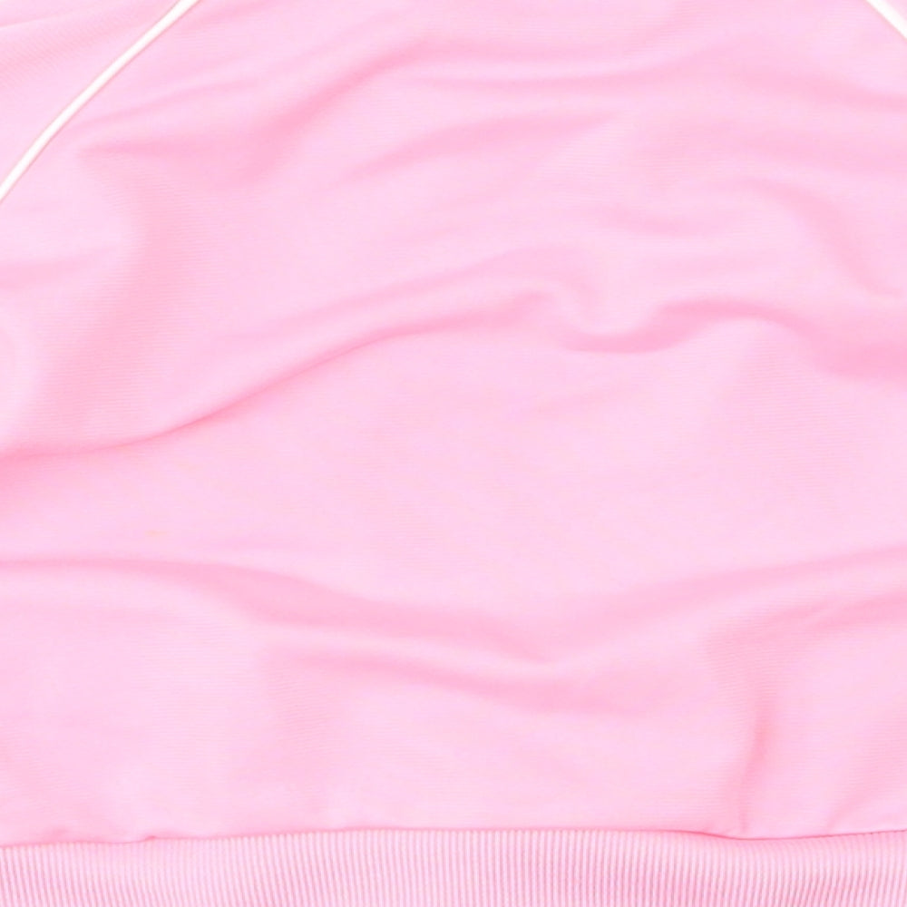 adidas Baby Pink   Track Jacket Jacket Size 3-6 Months