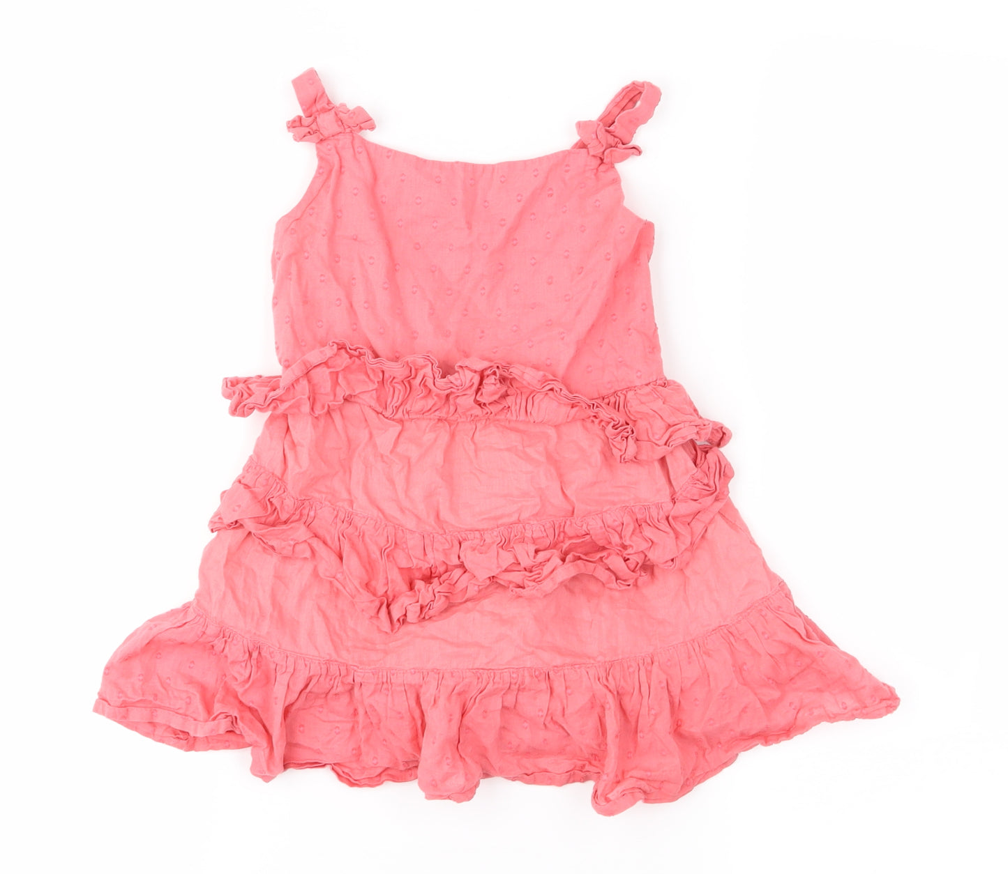 tu  Girls Pink   Fit & Flare  Size 2-3 Years