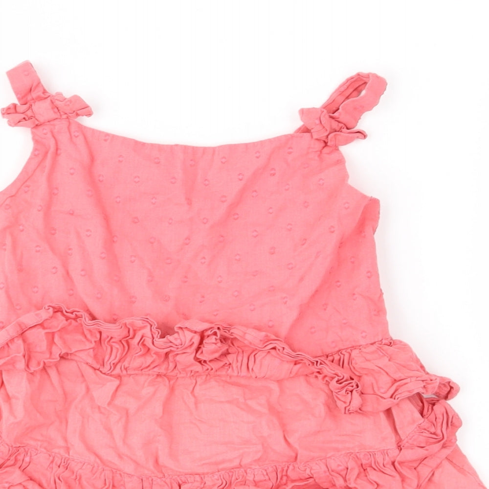tu  Girls Pink   Fit & Flare  Size 2-3 Years