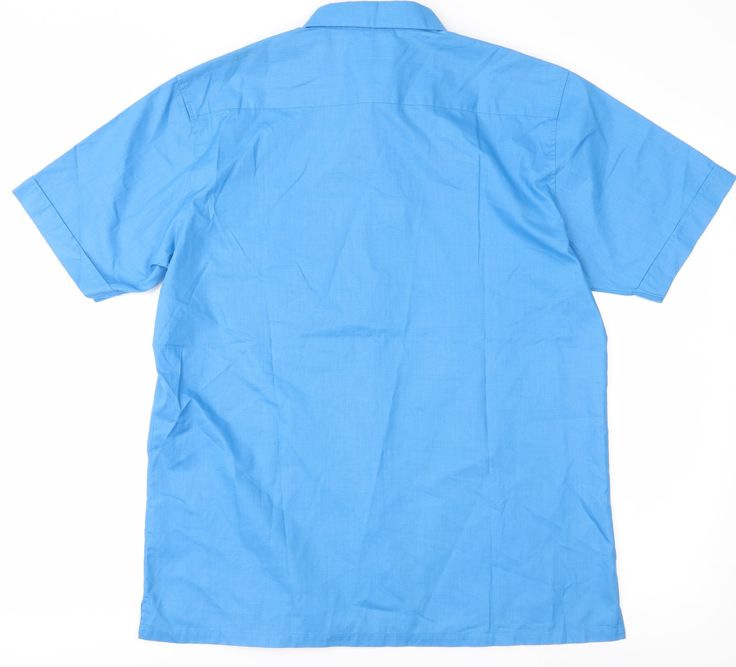 wilsons Mens Blue    Button-Up Size M
