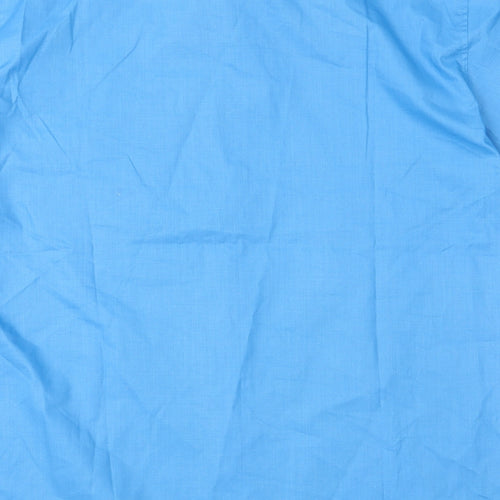 wilsons Mens Blue    Button-Up Size M