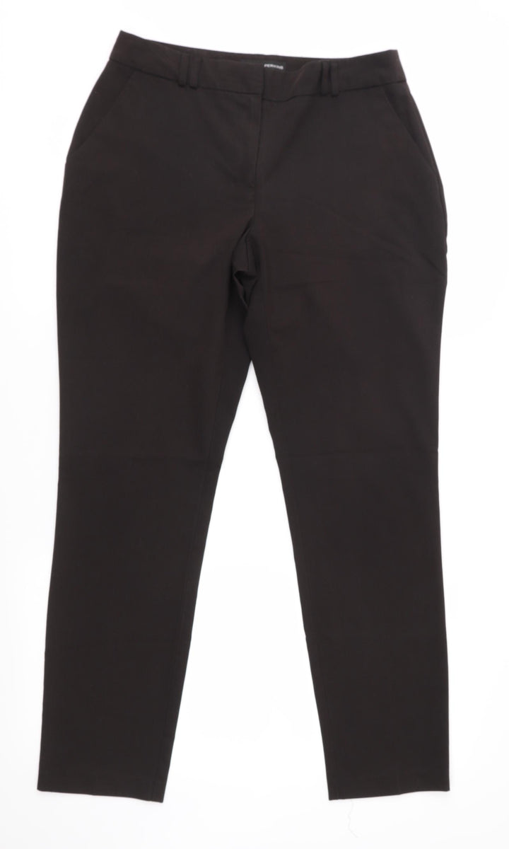 Dorothy Perkins Womens Black   Trousers  Size 10 L27 in