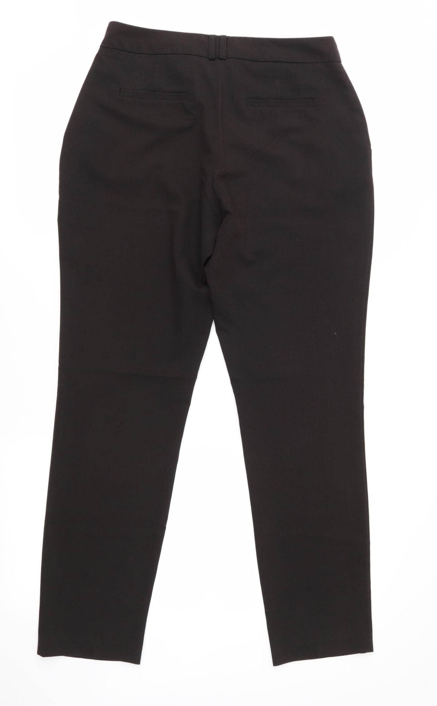 Dorothy Perkins Womens Black   Trousers  Size 10 L27 in