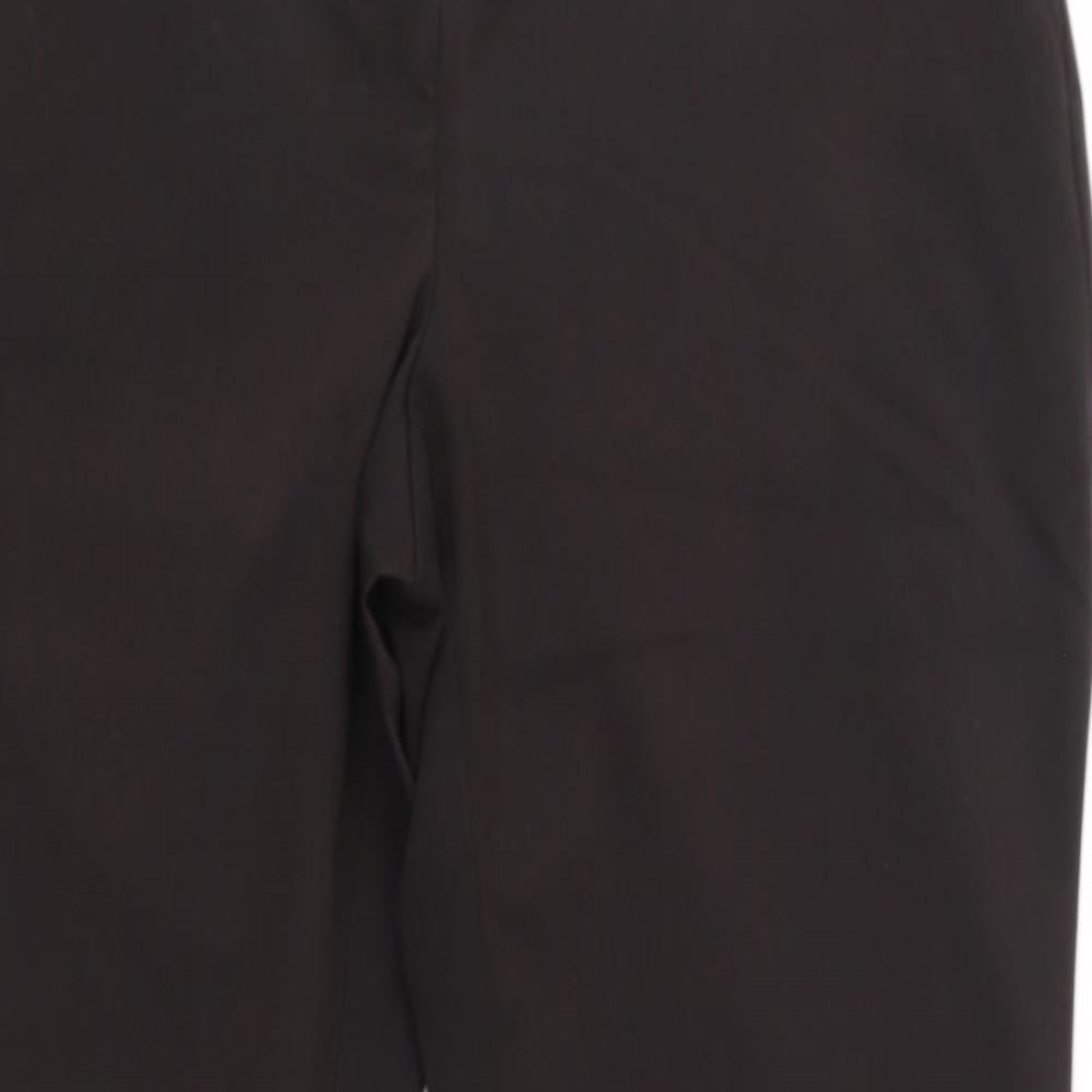 Dorothy Perkins Womens Black   Trousers  Size 10 L27 in