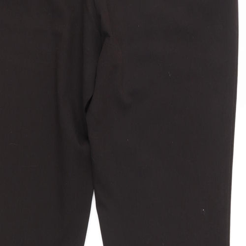 Dorothy Perkins Womens Black   Trousers  Size 10 L27 in