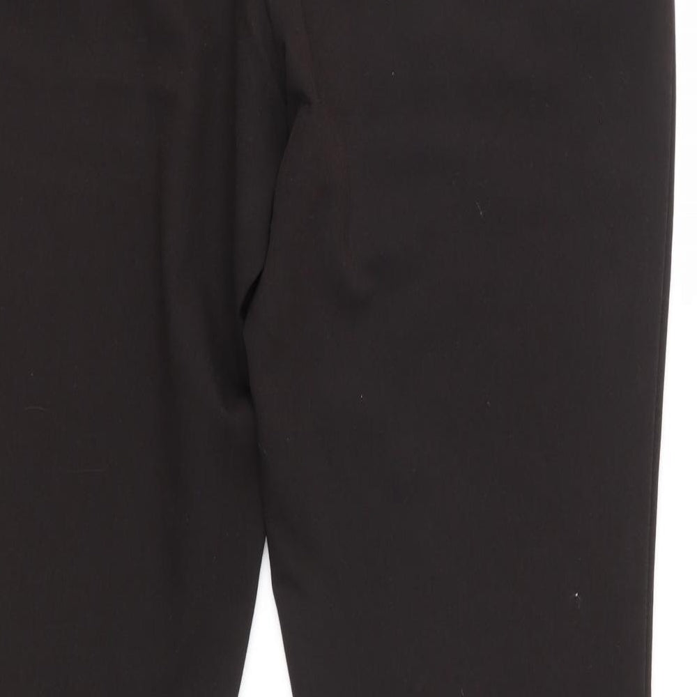 Dorothy Perkins Womens Black   Trousers  Size 10 L27 in