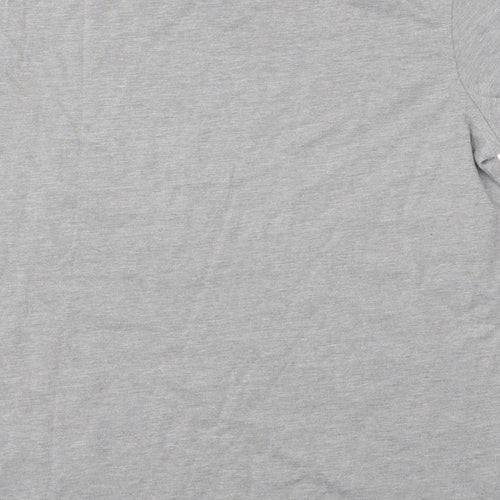 George Boys Grey   Basic T-Shirt Size 12-13 Years