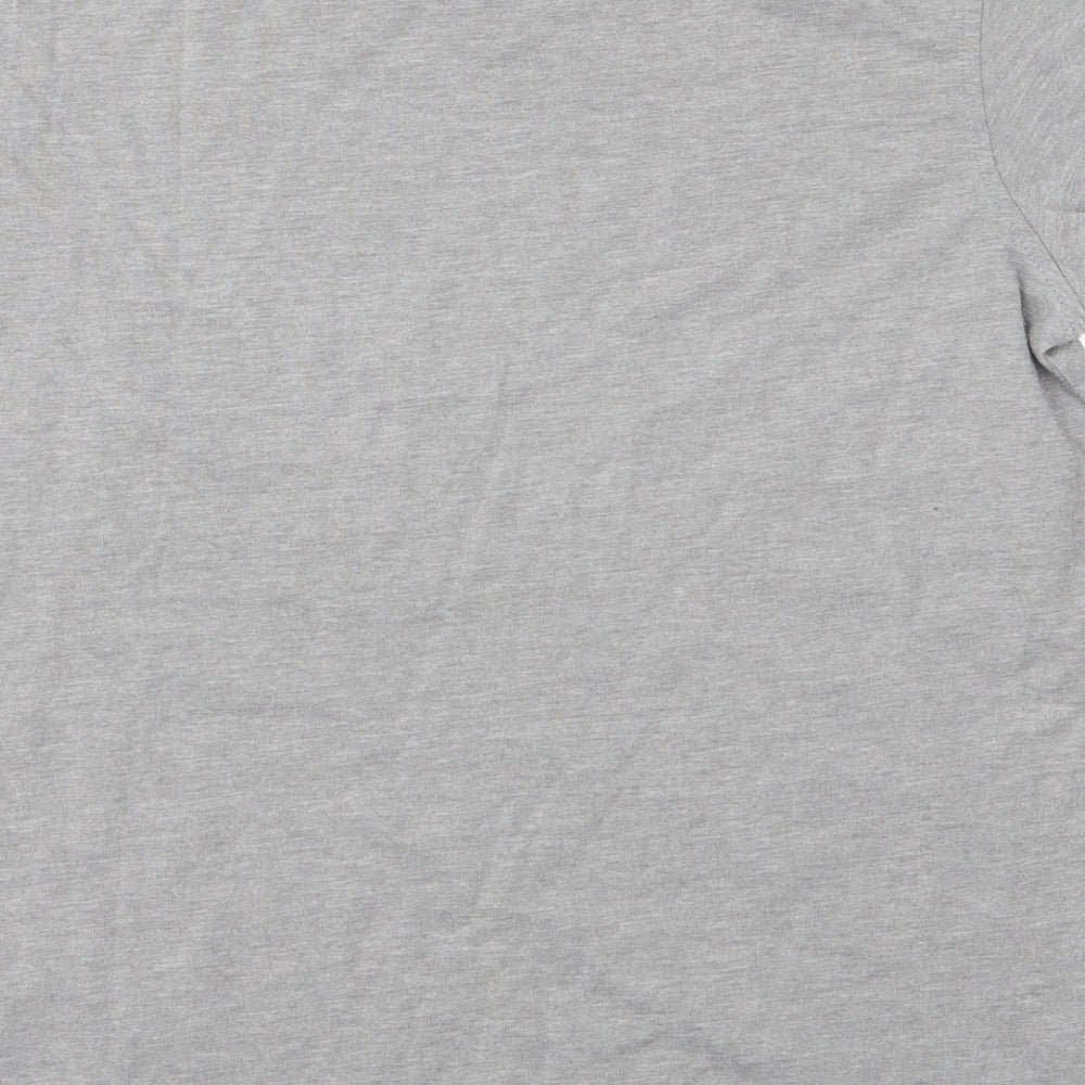 George Boys Grey   Basic T-Shirt Size 12-13 Years