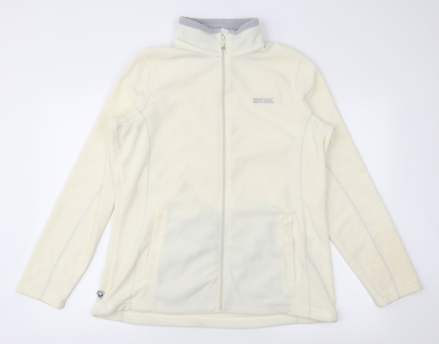 Regatta Womens Ivory   Cardigan Jumper Size 16