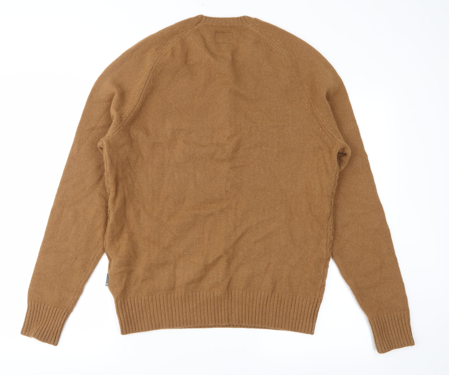 Peter Werth Mens Brown   Pullover Jumper Size M
