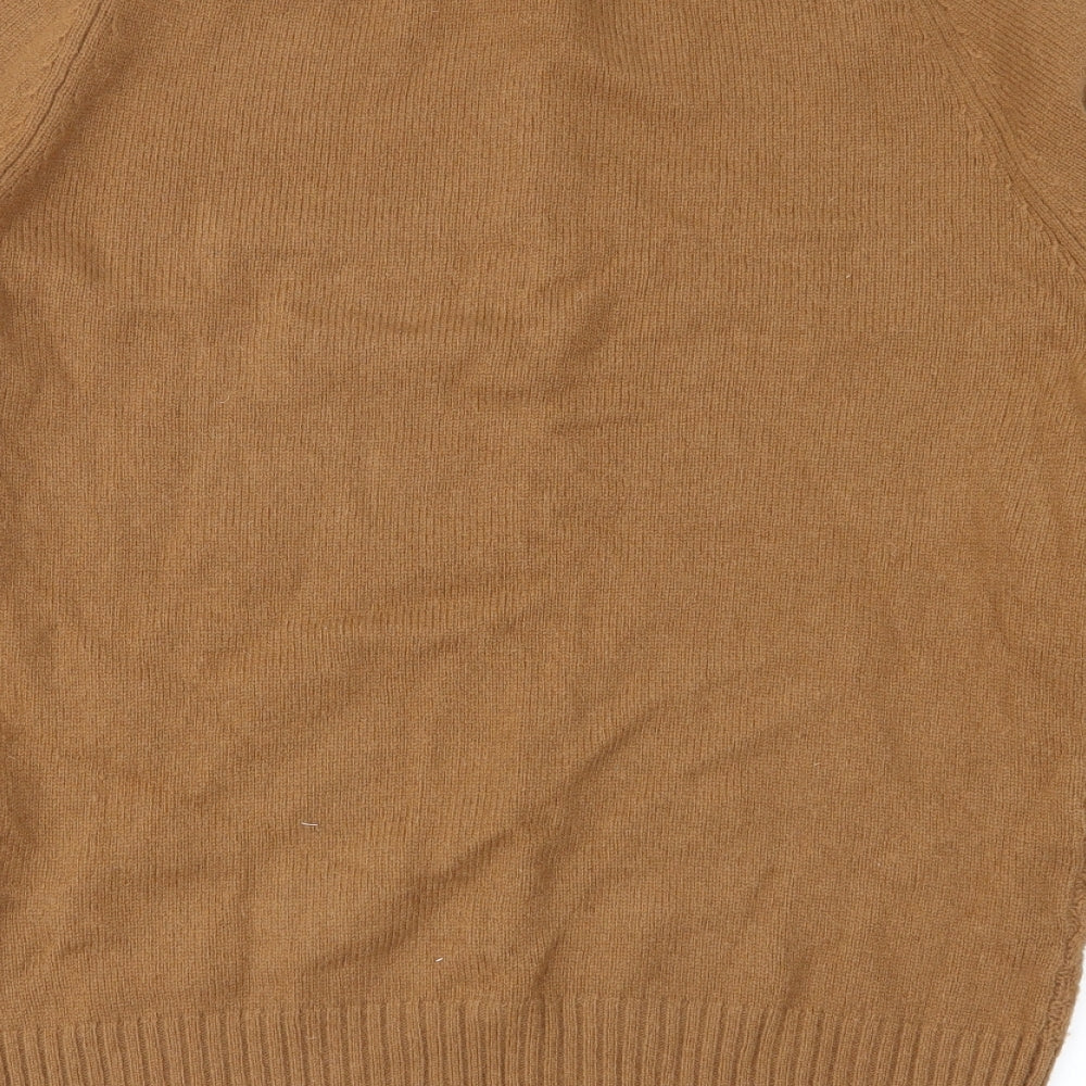 Peter Werth Mens Brown   Pullover Jumper Size M