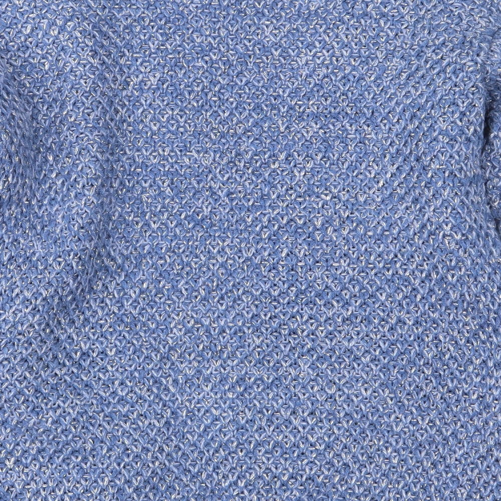 George Girls Blue   Cardigan Jumper Size 8-9 Years
