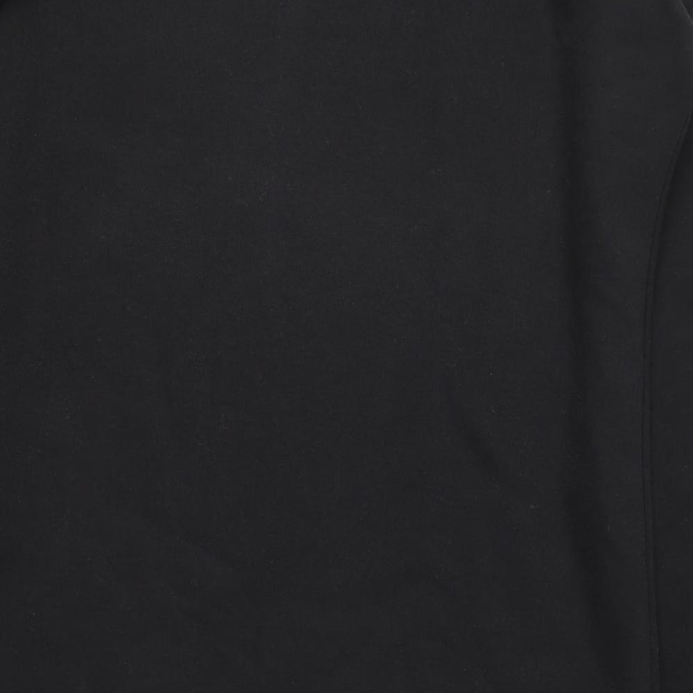 Boohoo Womens Black   A-Line  Size 16