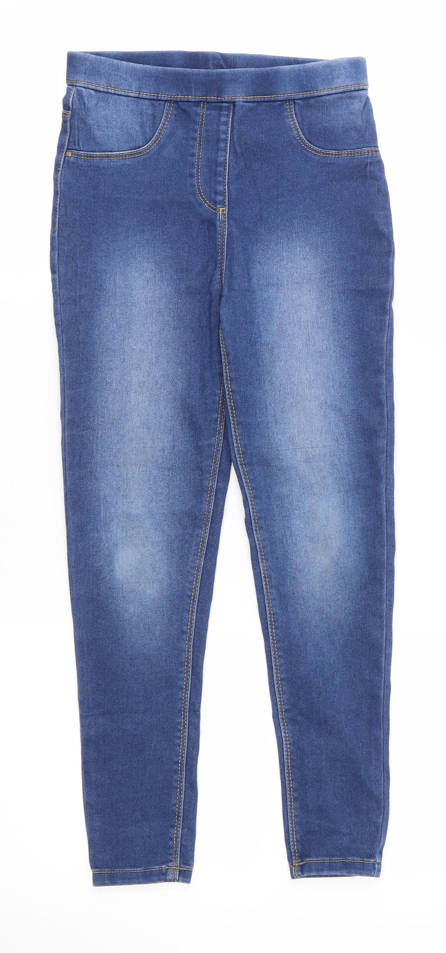 George Girls Blue   Jegging Jeans Size 8-9 Years