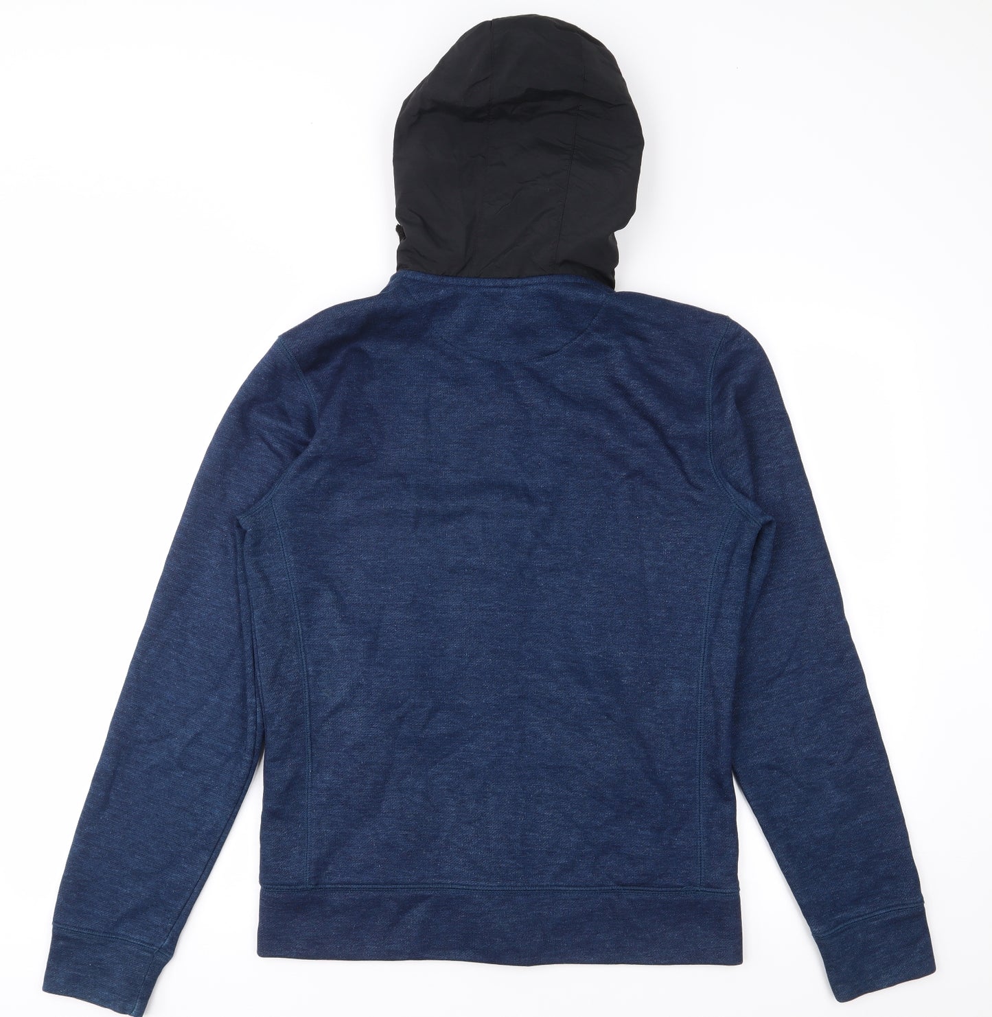 Acw85 Mens Blue   Full Zip Hoodie Size S