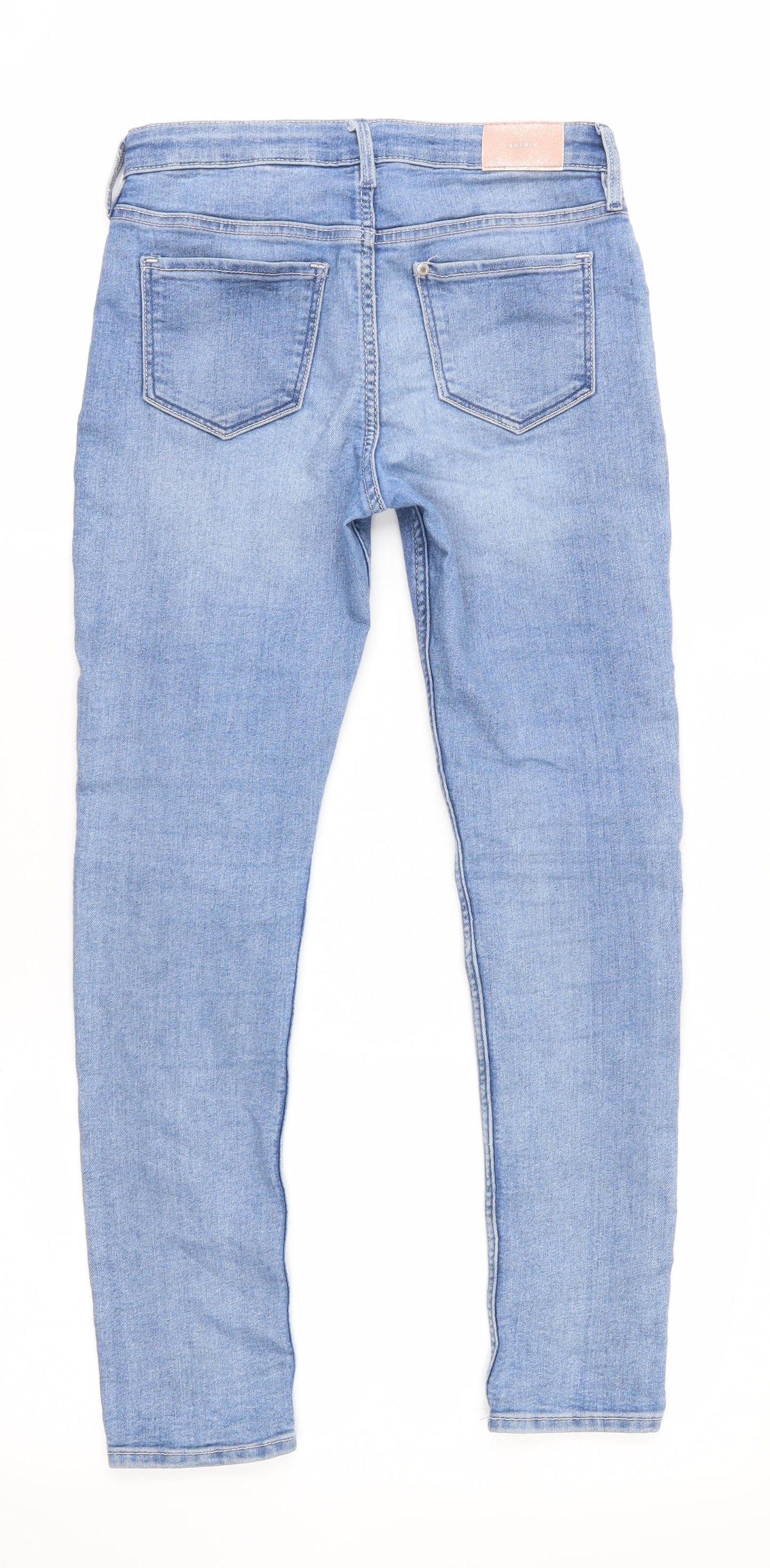 H&M Girls Blue   Skinny Jeans Size 9 Years