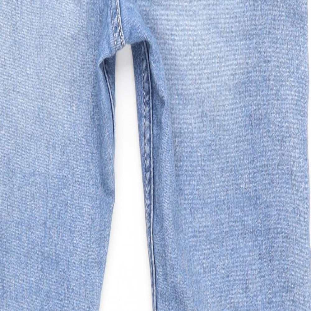 H&M Girls Blue   Skinny Jeans Size 9 Years