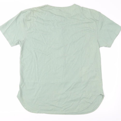 Preworn Womens Green   Basic T-Shirt Size 18