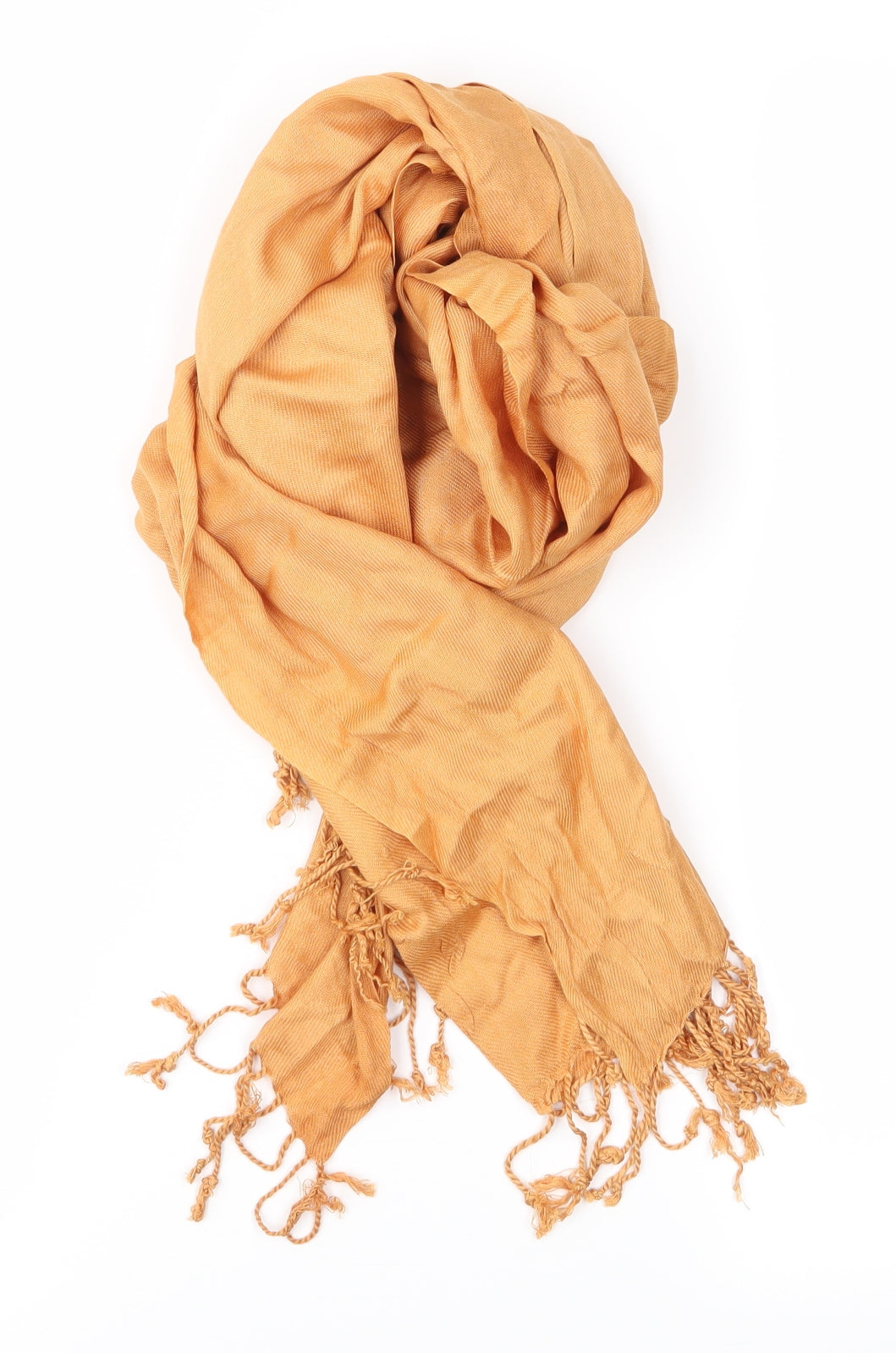 Preworn Unisex Orange    Scarf