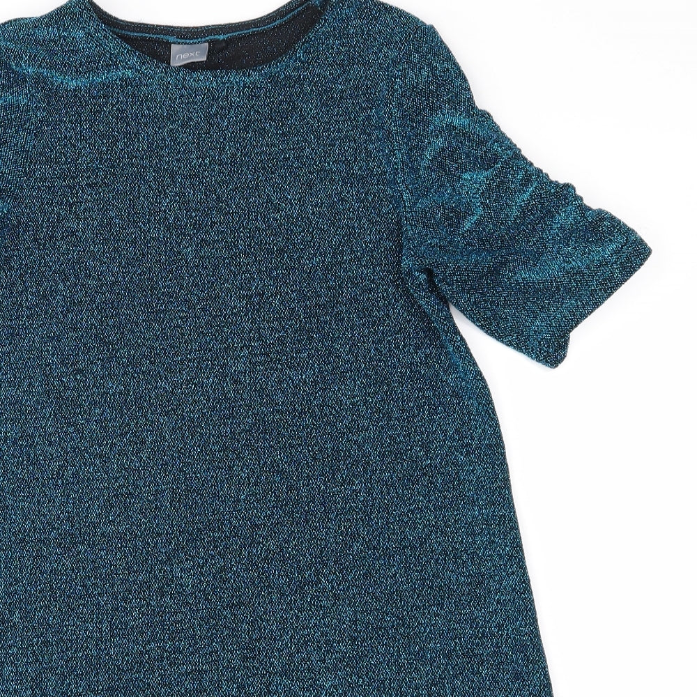 NEXT Girls Blue   A-Line  Size 8 Years