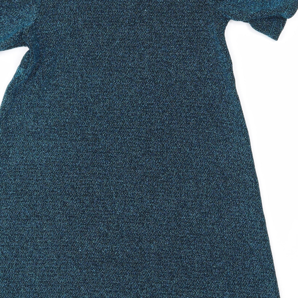 NEXT Girls Blue   A-Line  Size 8 Years