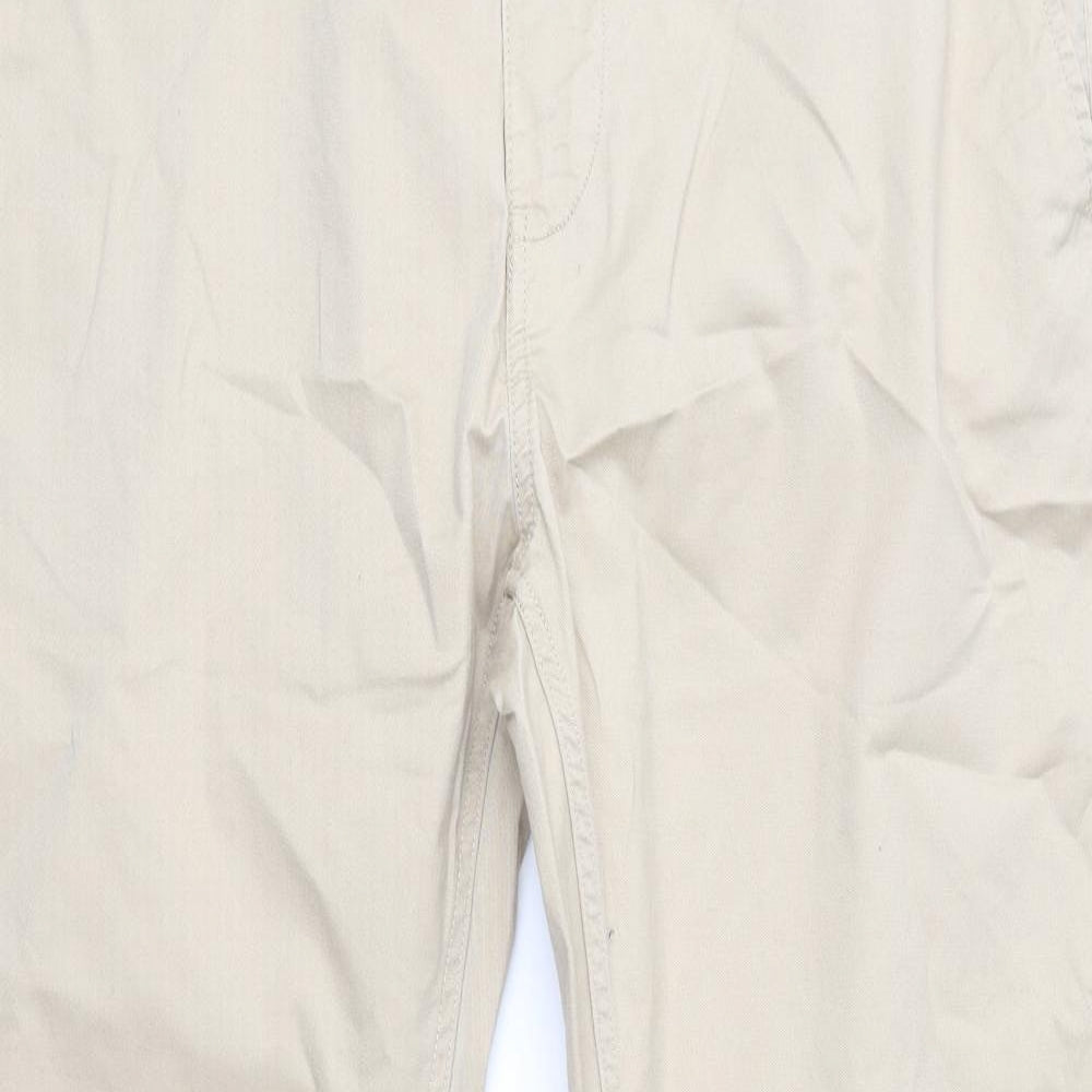 F&F Mens Beige   Trousers  Size 36 L30 in