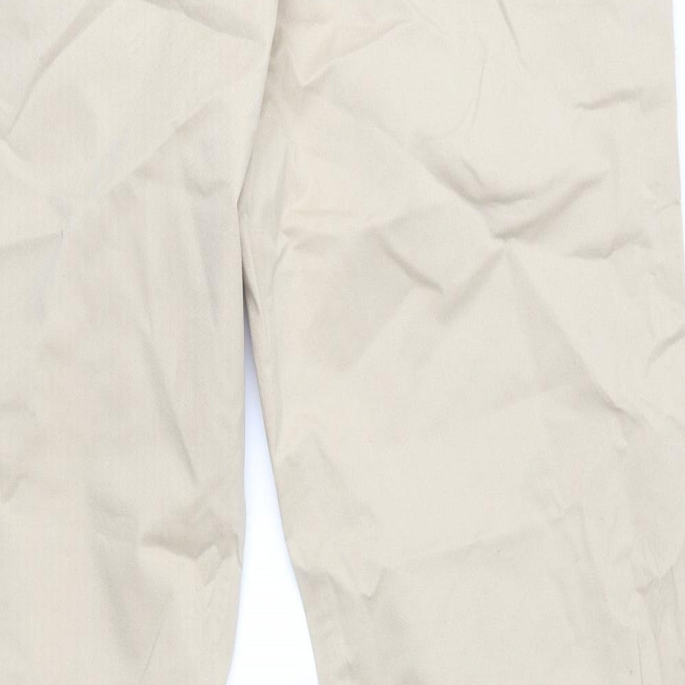 F&F Mens Beige   Trousers  Size 36 L30 in